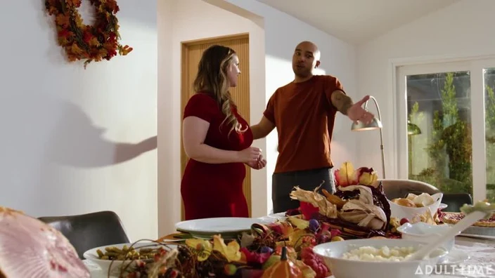 AdultTime MommysBoy Oliver Davis, Codi Vore – Giving Thanks