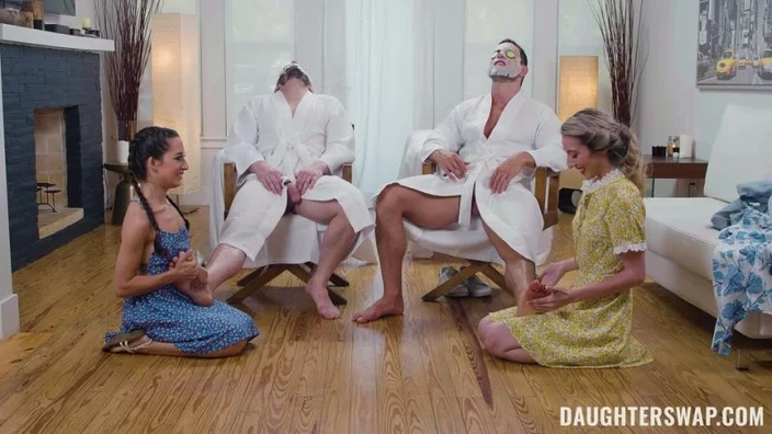 [DaughterSwap] Sweet Sophia And Freya Von Doom A Real Treat XXX 1080p