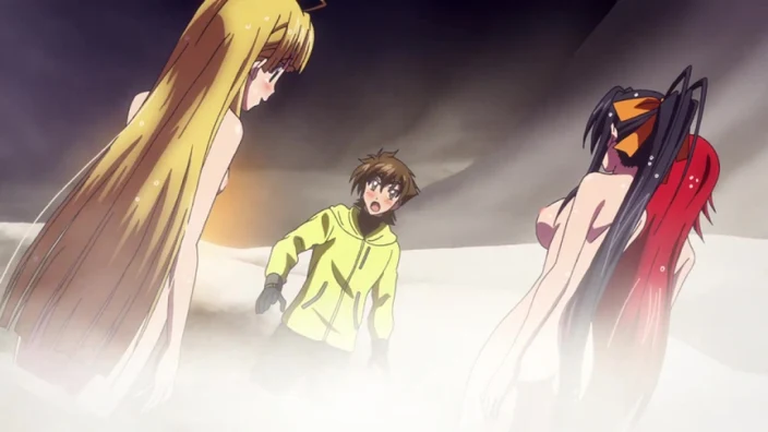 High School DxD BorN Tv-3 / Старшая школа DxD 3 - OVA 3 сезон | BD | Cuba77 Nika Lenina