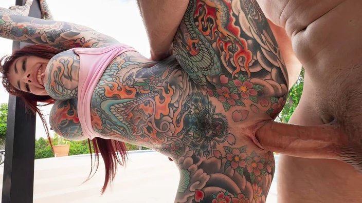 Tiger Lilly - Tattooed Tiger Lilly Is Fun Size For A Reason