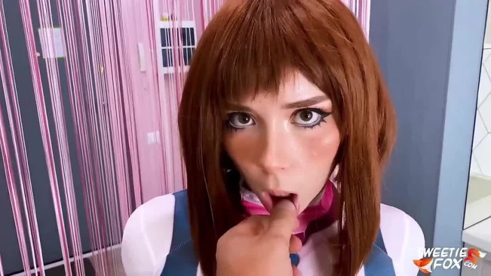 SweetieFox Cosplay Porno
