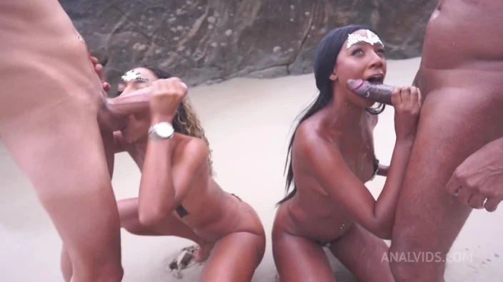 LegalPorno Analvids Mambo Perv Jasminy Villar and Jessica Azul - After party for CARNAVAL Brazil 2024 at the nude OB261 (OB261)