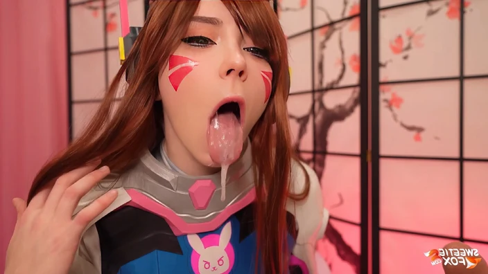 Эта Шалунья обожает в Жопу Sweetie Fox - Minx Cosplay D.Va, Overwatch Ass Fucks Косплей Cosplay Anal Анал Gape Teen Latex Латекс