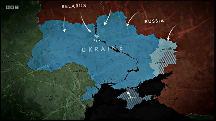 Putins WAR in UKRAINE ?? 2014 · 2022 · 2023 ??