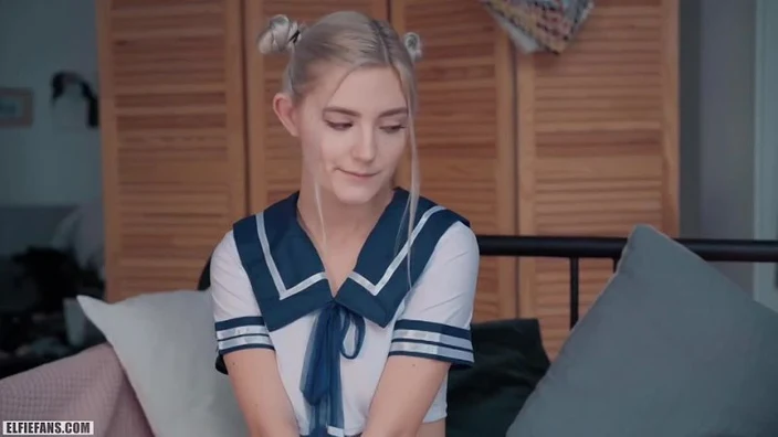 Eva Elfie (SCHOOL GIRL) - YDB [GangBang, solo, blowjob, sex, porn, anal]