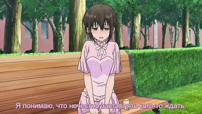 Hentai Хентай 18+ .Skirt no Naka wa Kedamono Deshita. (1-12 серия) [Субтитры]