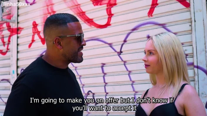 XVideos Vivian Lola - Slutty blonde fucking for 10 dollars Anal, Blonde, Big Ass, Big Tits, Blowjob, Hardcore, Interracial