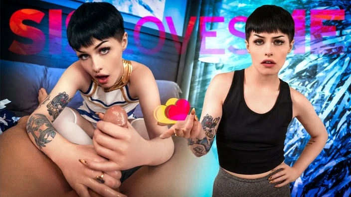 Raee Ripley (From Tomboy to Cheerleader Turning My Stepsister Into a Cumslut)