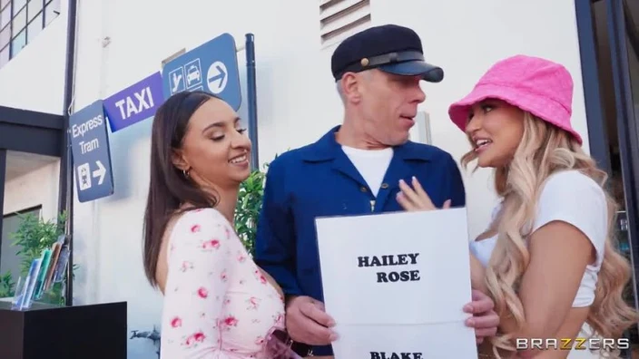 BrazzersExxtra.25.05.23.Blake.Blossom.And.Hailey.Rose.Drive.Me.To.The.Poon.XXX.1080p [BigTits, HugeButt, Threesome, Orgasm]