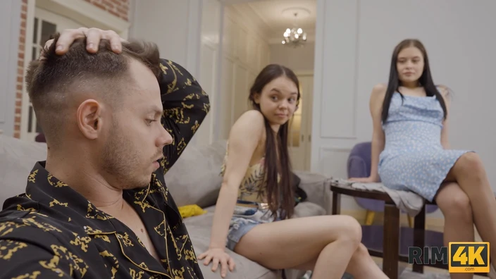 Rim4K - Mia Grandy & Skye Young aka Skye Wood - A Language Of Hectic Skeptic