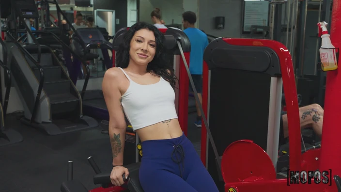 LetsPostit/Mofos - Raven Lane - Sneaky Gym Nookie