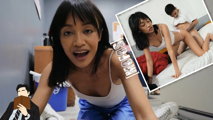 [MOFOS] ?: Jade Kimiko - Dormroom Debaucheries Vol 2 - Hump Around