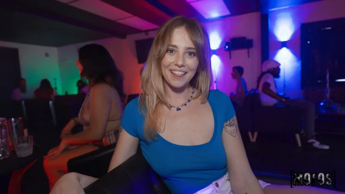 LetsPostit/Mofos - Lucy Foxx - Hookah Bar