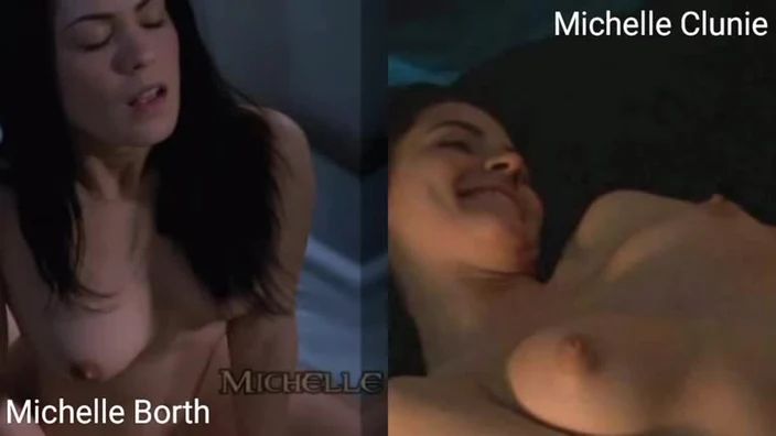 Nude actresses (Michelle Borth, Michelle Clunie) in sex scenes / Голые актрисы (Мишель Борт, Мишель Клуни) в секс. сценах