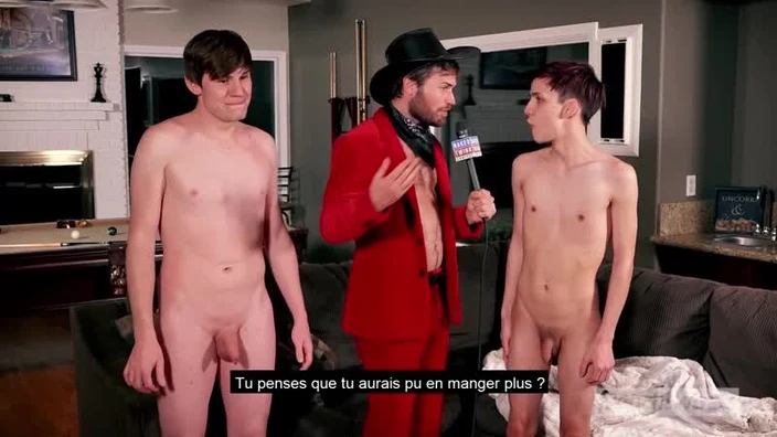 [French Twinks] - Lucas Bouvier and Cole Patrick [1080p]
