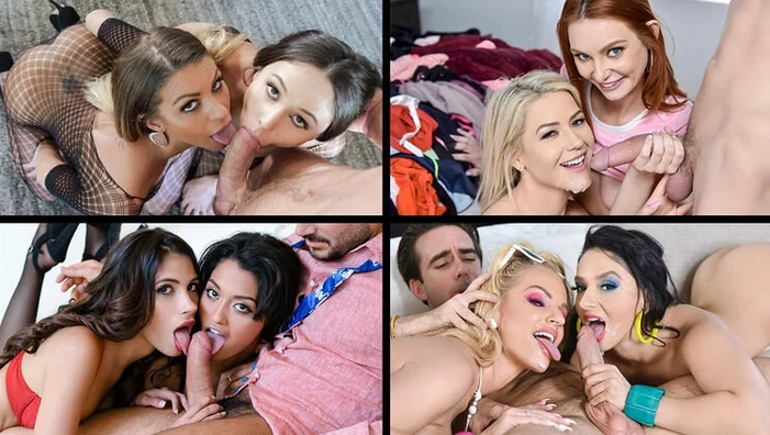 Brooklyn Chase - Olive Glass - Penny Barber порно секс измена Riley Reid милфа анал минет большие сиськи анал большие сиськи бло