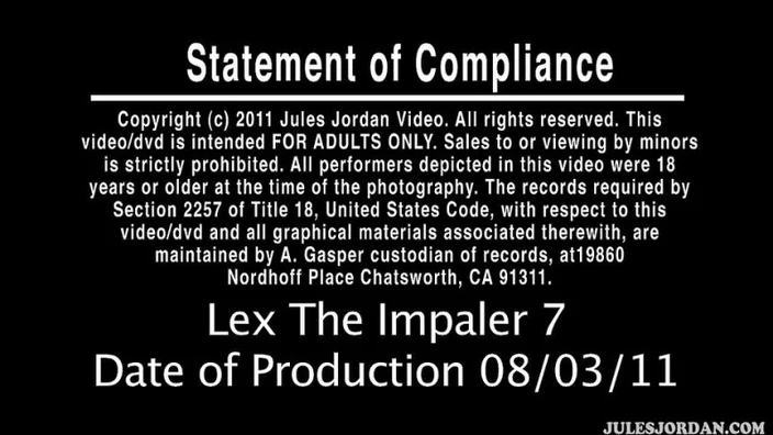 Lex Steele + Alanah Rae - latex
