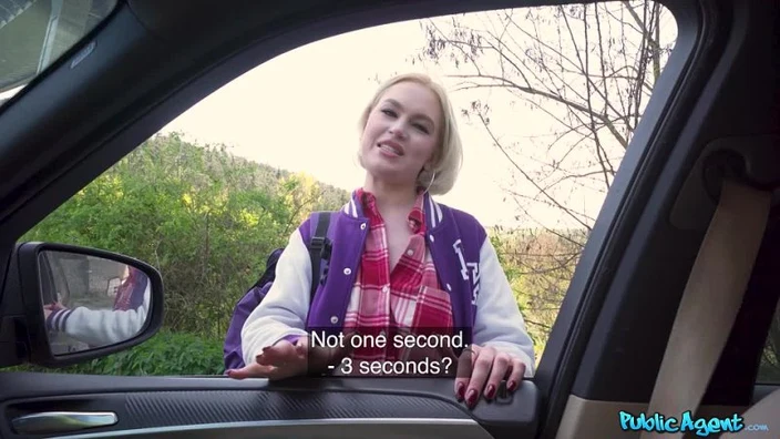 PublicAgent - Greta Foss - Hitchhiking Super Sucker