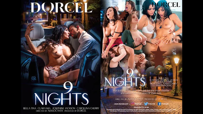 Josephine Jackson, Bella Tina, Clara Mia, Carollina Cherry FULL HD
