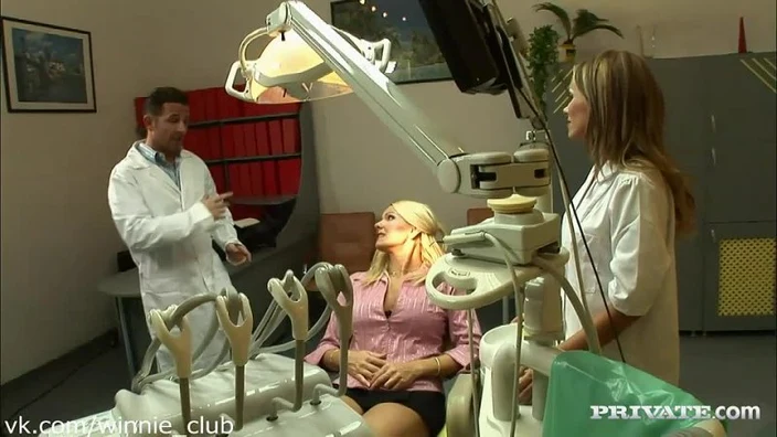 Winnie Gets Oral Pleasure From Her Naughty Dental Assistant (2013) HD