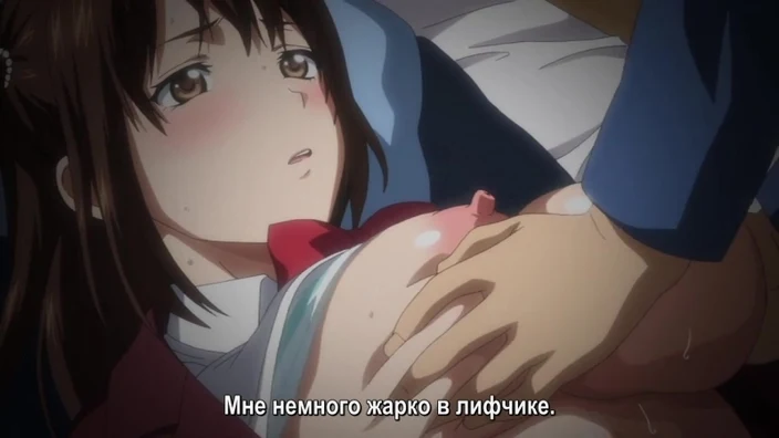 Iizuka-senpai x Blazer: Ane Kyun Yori The Animation {Порно,Хентай,Hentai,Porno,Big tits,Students,Virgin,Oral sex}[Русс.субтитры