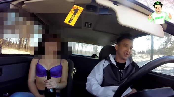 СЕКС в МАШИНЕ в АНАЛ SEX TAPE PRANK _ ПОЗВОНИЛ ПАРНЮ _ Prank - Social Experi