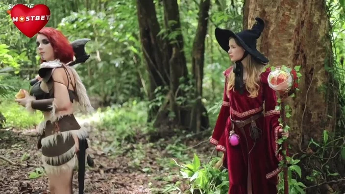D&D Little Big Porn Adventure (Sweetie Fox, Diana Rider, ArinaFox)