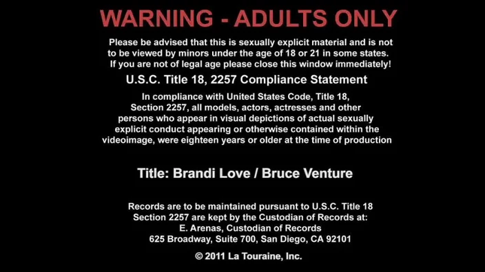 Brandi Love - College Professor Fired - My First Sex Teacher (NaughtyAmerica): October 3, 2011