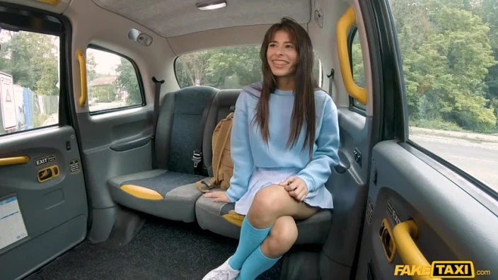 FakeTaxi Mells Blanco