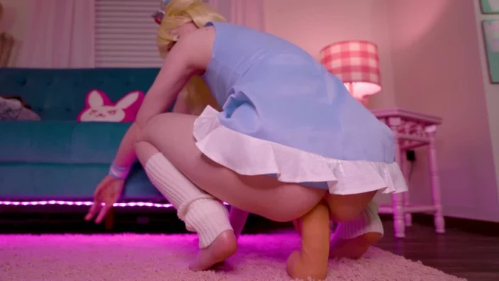 Tweetney - Peach and rosalina double feature Косплей Cosplay Анал Anal Gape Pussy Пизда Prolapse Fisting Пролапс Фистинг Plug