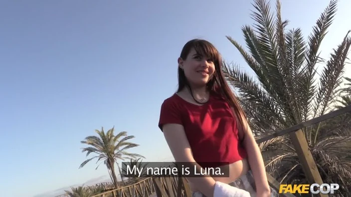 Fake Cop - Cop Fucks Cute Teen on Nudist Beach