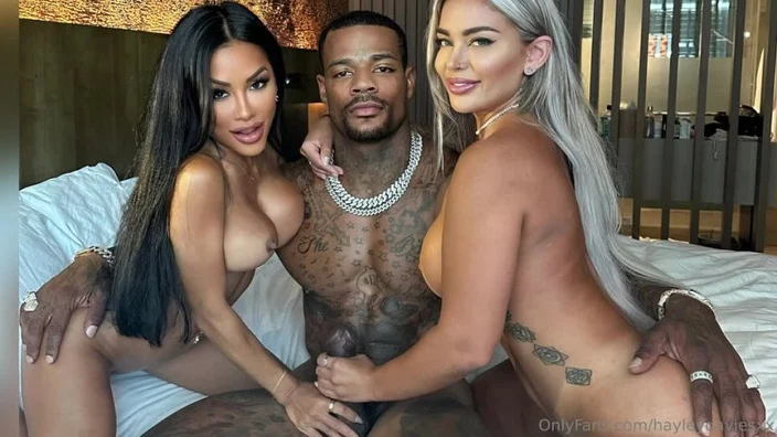 OnlyFans CJ Miles Hayley Davies ( Threesome BBC Sextape With Jason Luv) Gonzo, Hardcore, All Sex, Threesome, IR