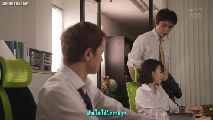 ADN-425 Sweaty แอร์เสียร้อนสัด ยืนจัดสนองนาย
