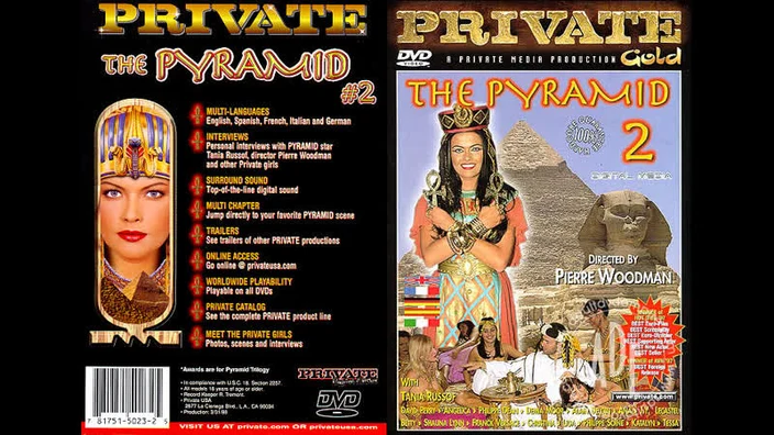 Private Gold 12 - The Pyramid 2 (1996)- Tania Russof, Angelica Mirai - [Retro, Classic, Vintage, porn, sex, lesbian, Milf, Anal]