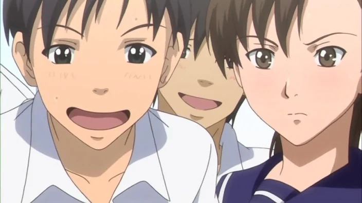 Выбор по любви.Love Selection The Animation 01