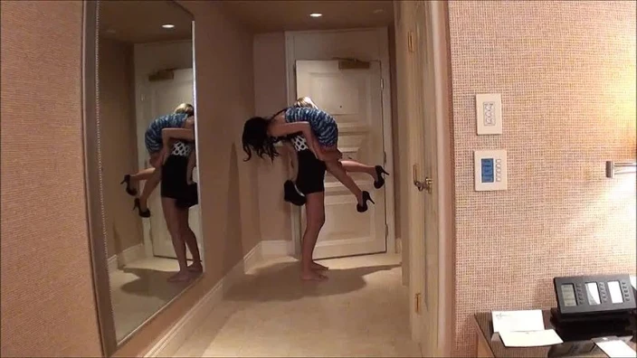 TheFootInfatuation - Luminous & Tay in Vegas