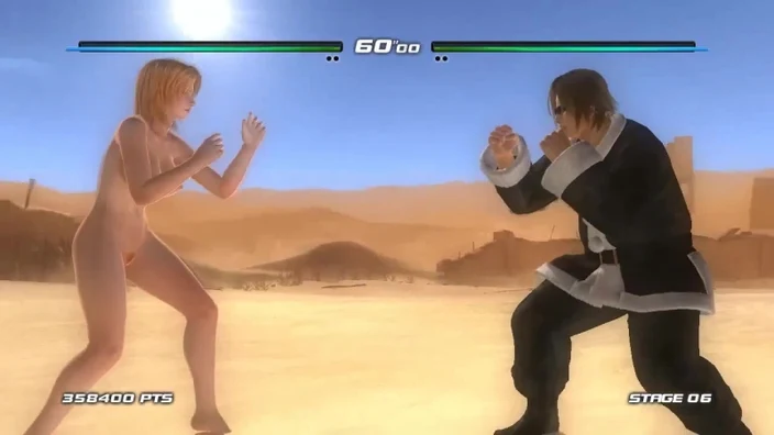 Dead Or Alive 5: Last Round — Tina Armstrong (Arcade Nude Mod)