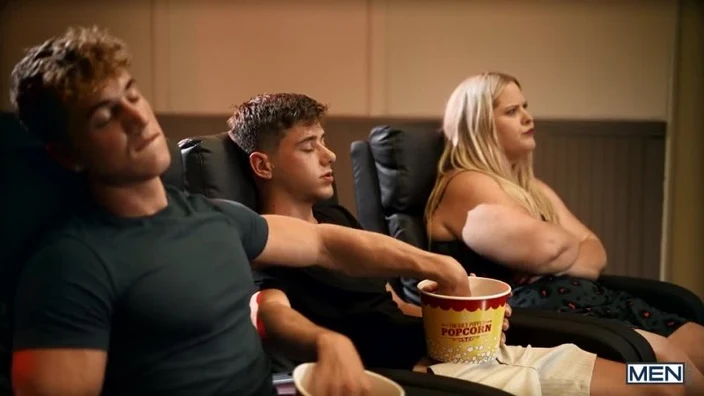 Buttering His Popcorn Part 1-Joey Mills, Felix Fox