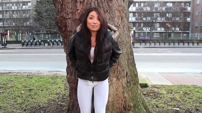 Wetting pants in public