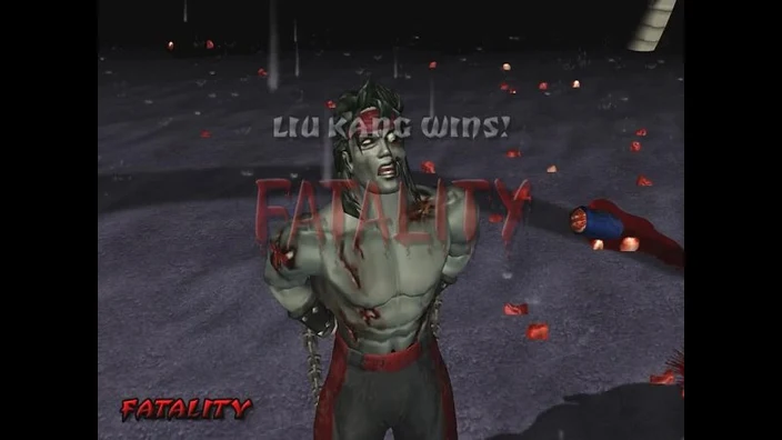 Mortal Kombat Deception Fatality Demonstration