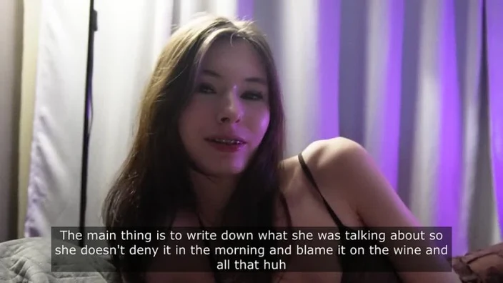 My girlfriends best friend fucked my dick