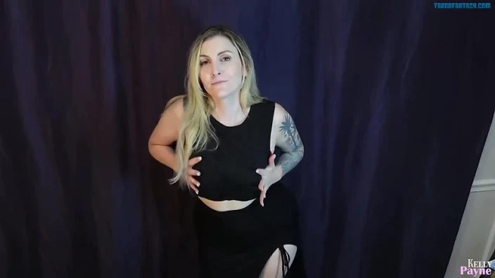 Kelly Payne – My Husband Lost a Bet I’m all yours