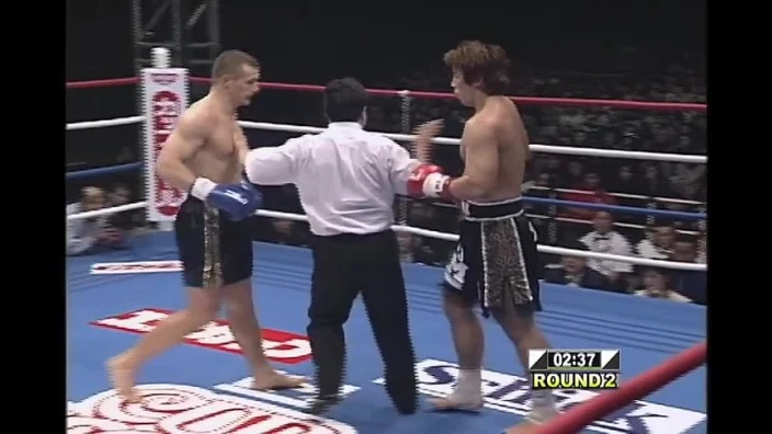 Musashi vs. Mirko CroCop - K-1 GP 99 FINAL