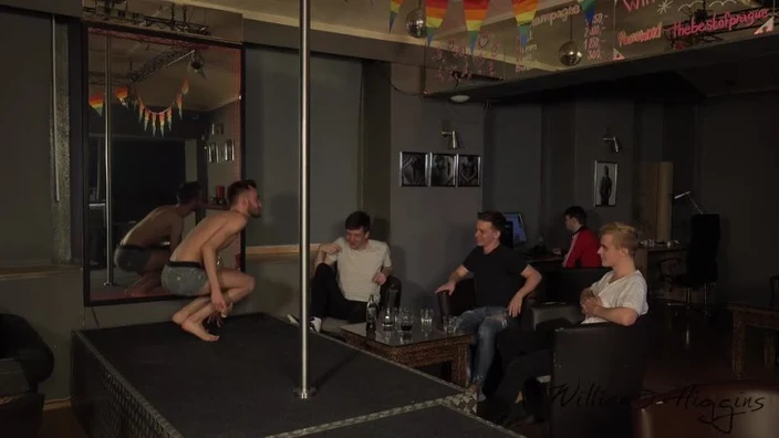WilliamHiggins - Wank Party 133, Part 1 - WANK PARTY