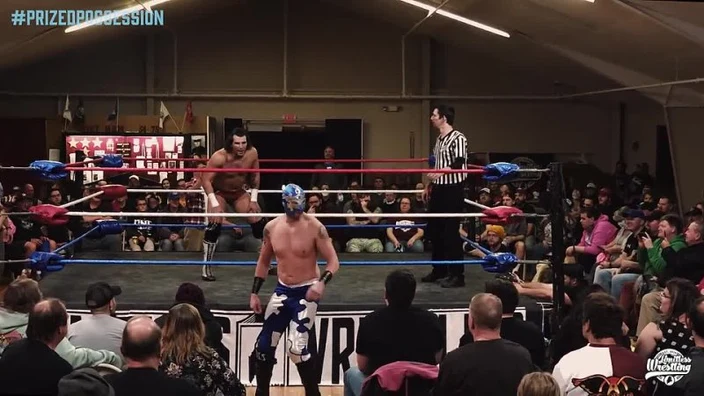 Limitless Wrestling. Prized Possession 13.11.2021