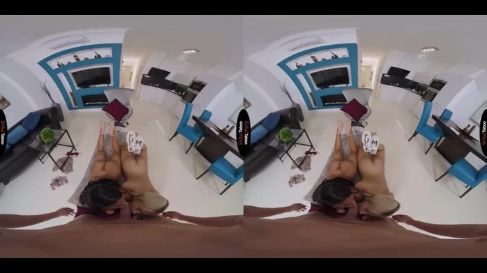 Lika Star, Kesha Ortega vr porn oculus rift pov vitual reality virtual sex HD babe threesome fmf порно от первого лица вр жмж