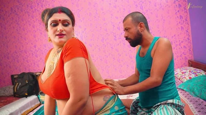 Sexy milf hot house owner seduced by her servant