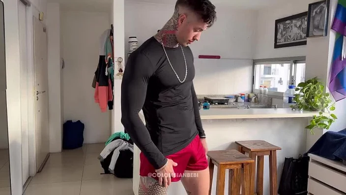 Viktor Onee and Colombian Twink