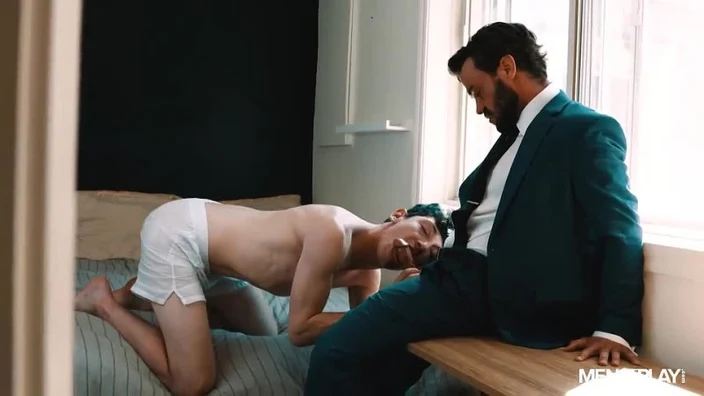 Young hustler (James Fox & Edward Terrant)