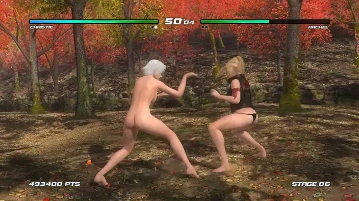 Dead Or Alive 5: Last Round — Christie (Arcade Nude Mod)
